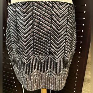New w/o tags Express Sequin Skirt - Large